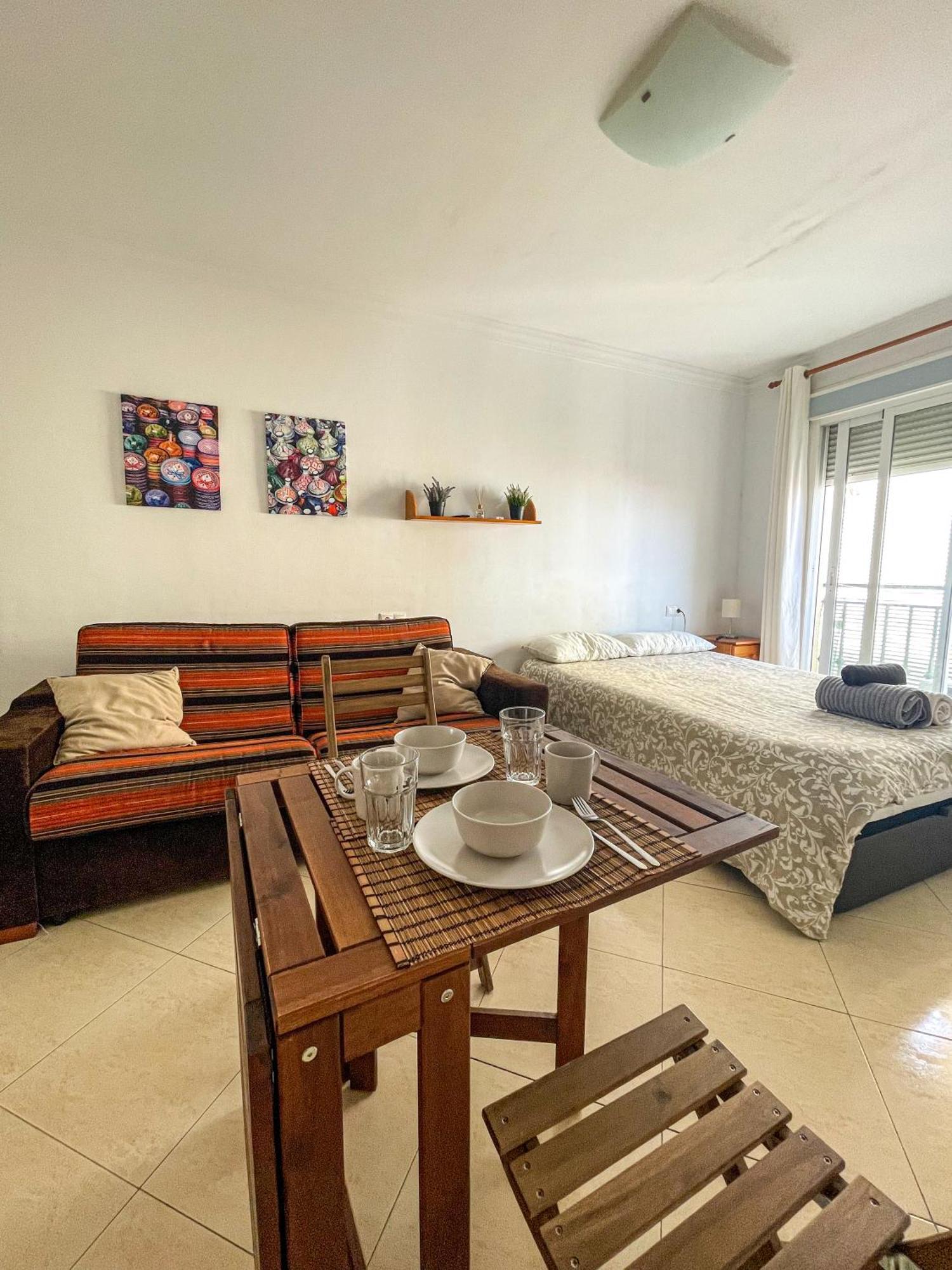 Couples Nest In Malaga! Lejlighed Eksteriør billede