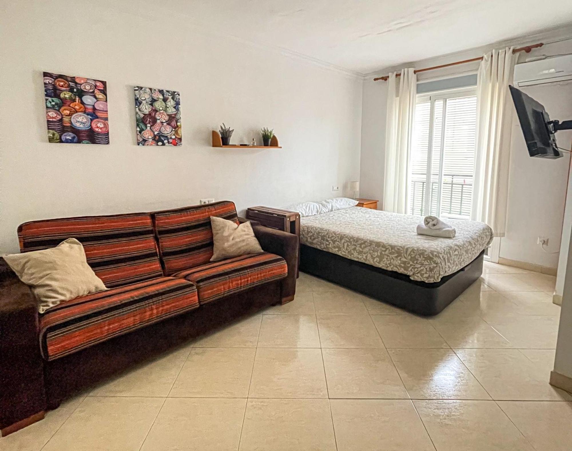 Couples Nest In Malaga! Lejlighed Eksteriør billede